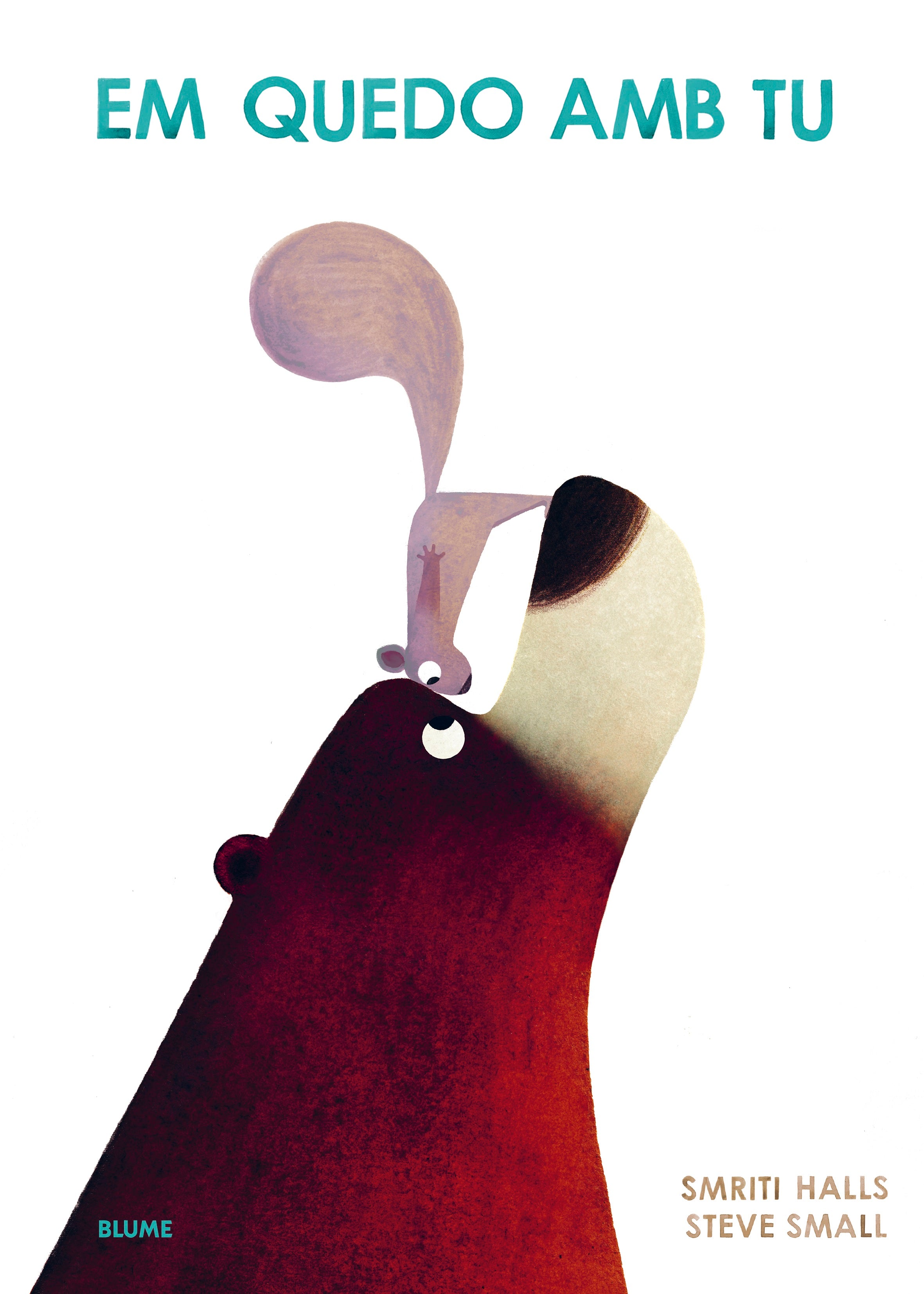 Em quedo amb tu, de Halls | portada del libro