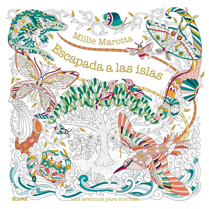 ESCAPADA A LAS ISLAS, de MAROTTA | portada del libro