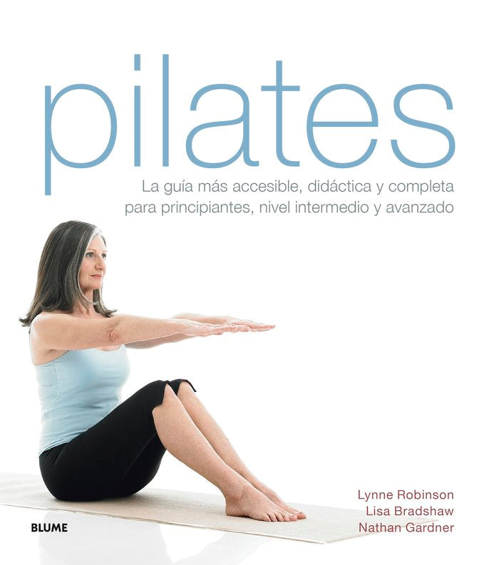 PILATES (2022), de ROBINSON | portada del libro