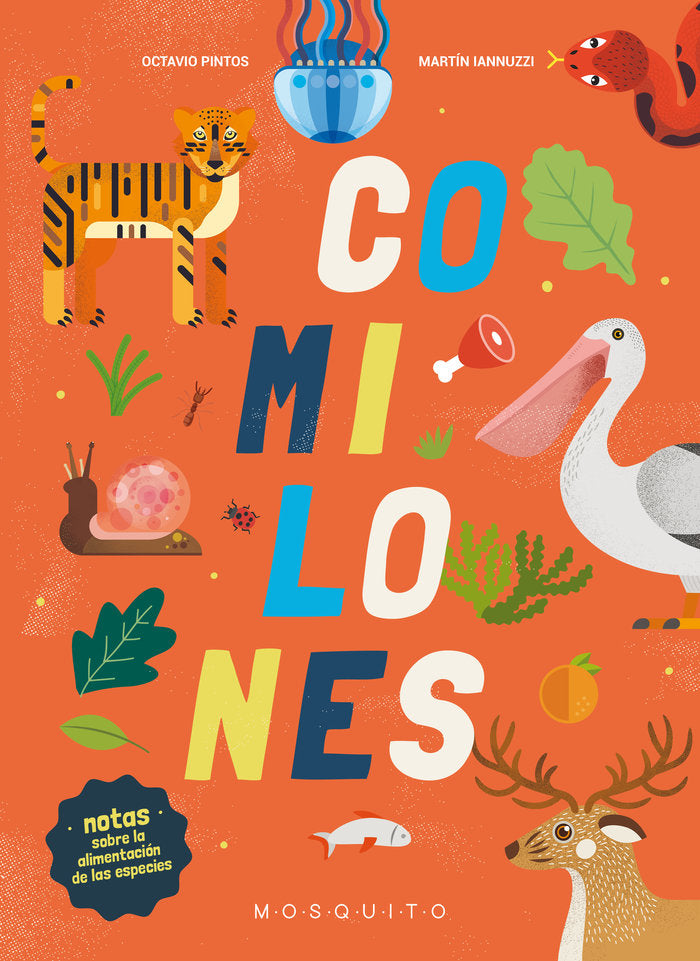 COMILONES, de PINTOS,OCTAVIO | portada del libro