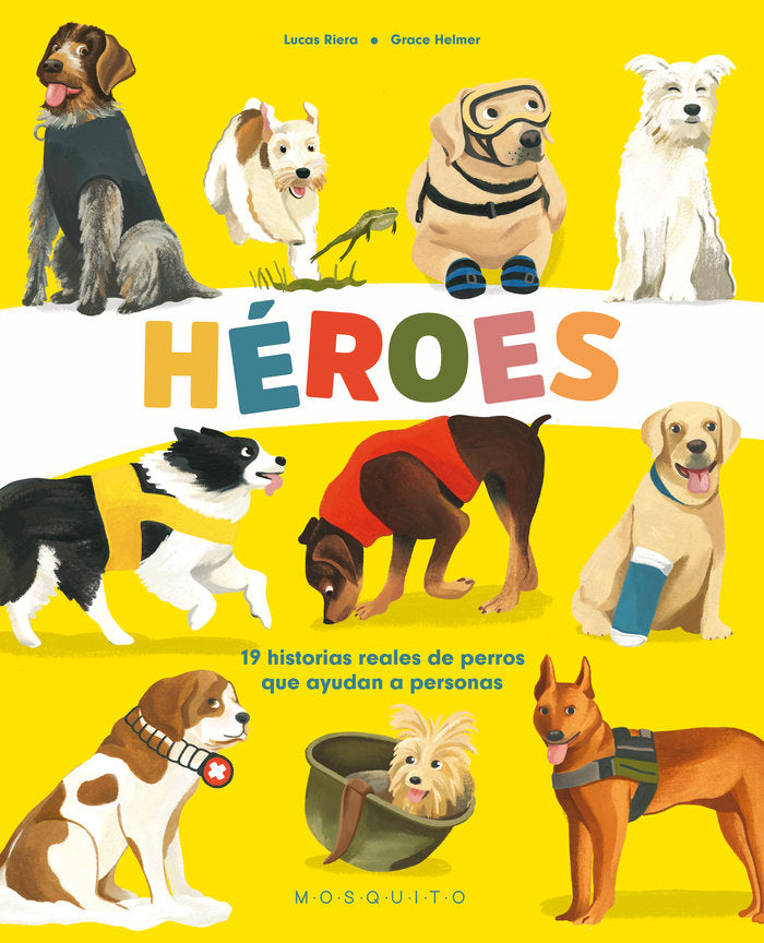HEROES, de RIERA, LUCAS | portada del libro