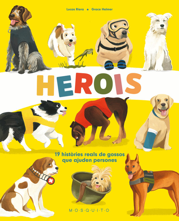HEROIS, de RIERA, LUCAS | portada del libro