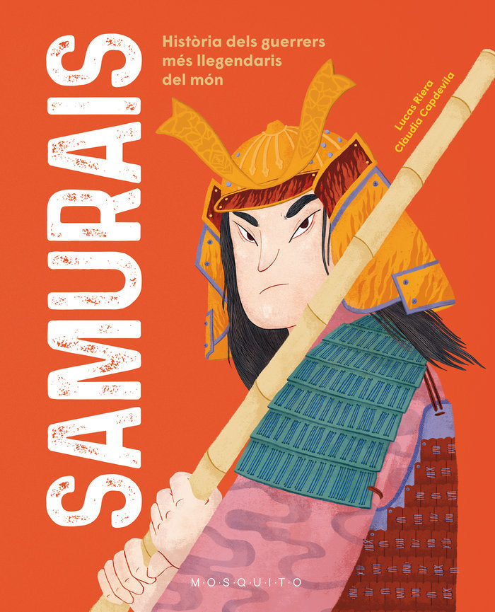 SAMURAIS, de RIERA,LUCAS | portada del libro