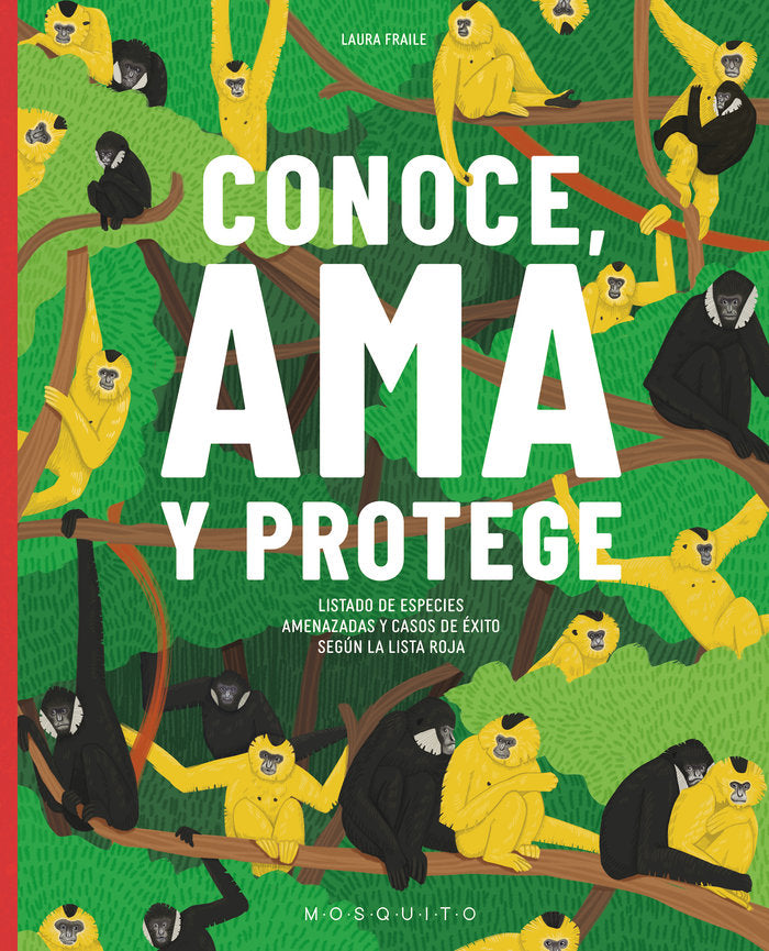 CONOCE AMA Y PROTEGE, de FRAILE, LAURA | portada del libro
