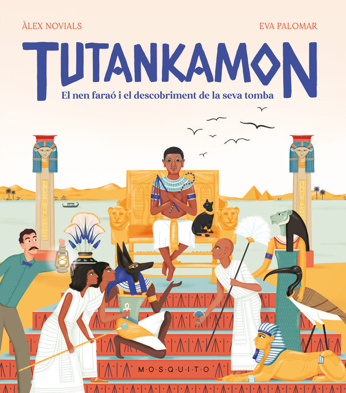 Tutankamon, de NOVIALS,ALEX | portada del libro