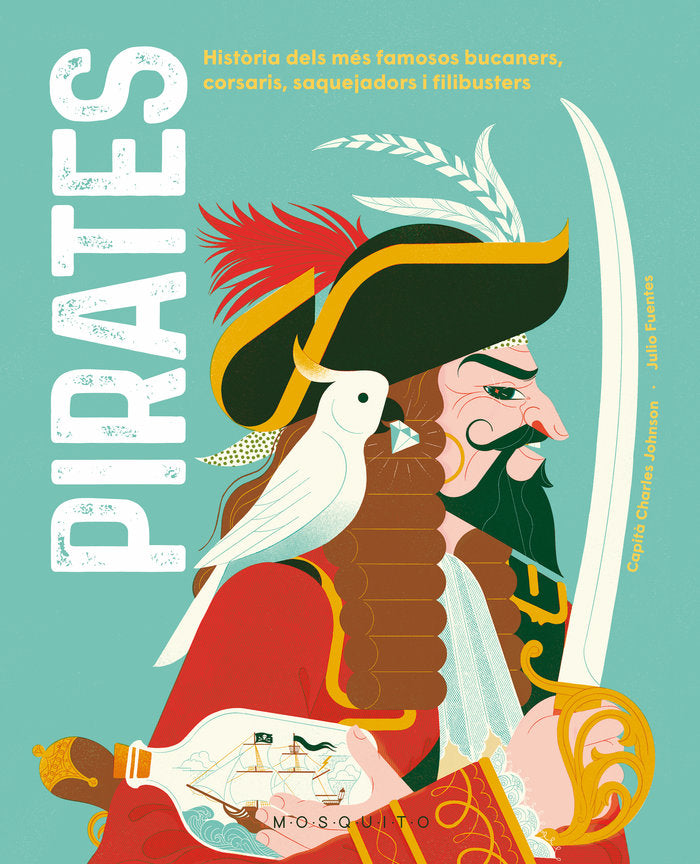 PIRATES, de CAPITAN CHARLES JOHNSON | portada del libro