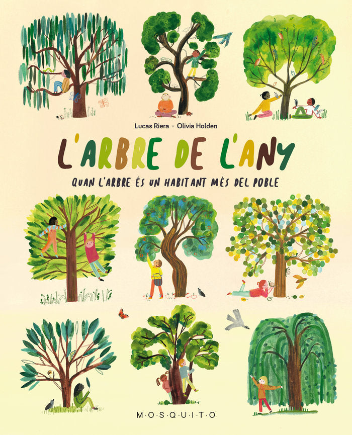 LARBRE DE LANY, de RIERA, LUCAS | portada del libro