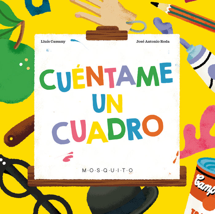 CUENTAME UN CUADRO, de CASSANY, LLUIS | portada del libro