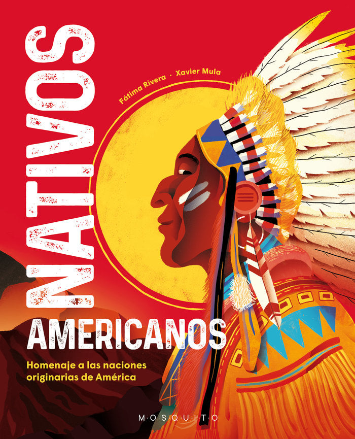 NATIVOS AMERICANOS, de RIVERA, FATIMA | portada del libro