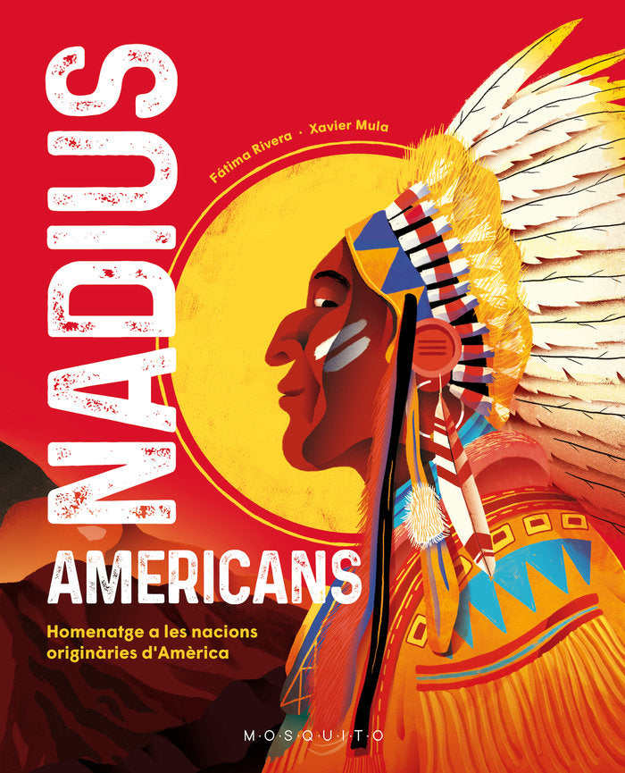 NADIUS AMERICANS, de RIVERA, FATIMA | portada del libro