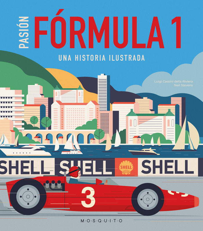 PASION FORMULA 1, de CASSINI DELLA RIVIERA, LUIGI | portada del libro