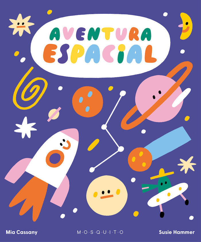 Aventura espacial, de CASSANY, MIA | portada del libro