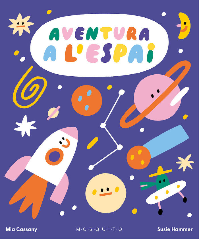 Aventura a l'espai, de CASSANY, MIA | portada del libro