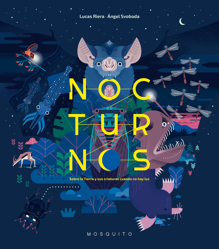 Nocturnos, de RIERA,LUCAS | portada del libro