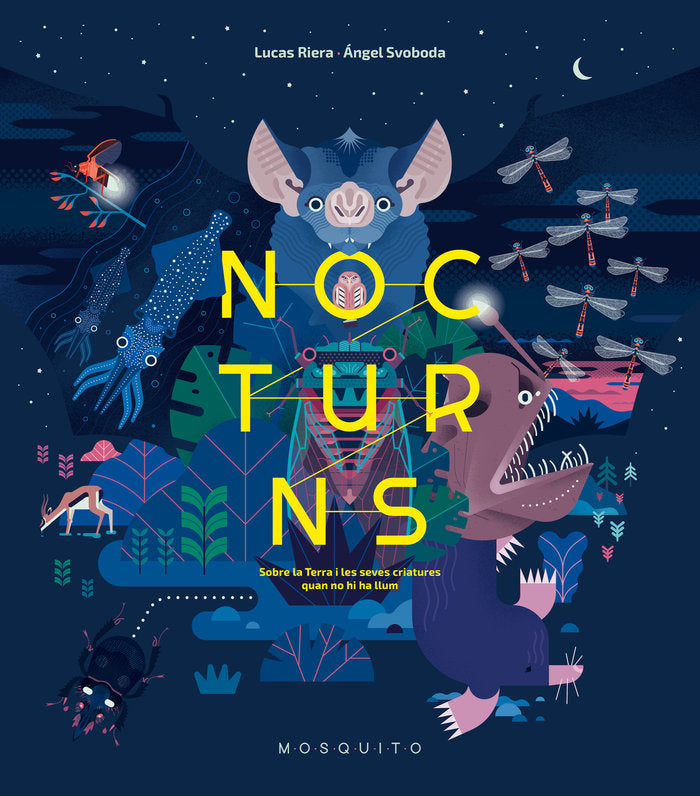 Nocturns, de RIERA, LUCAS | portada del libro