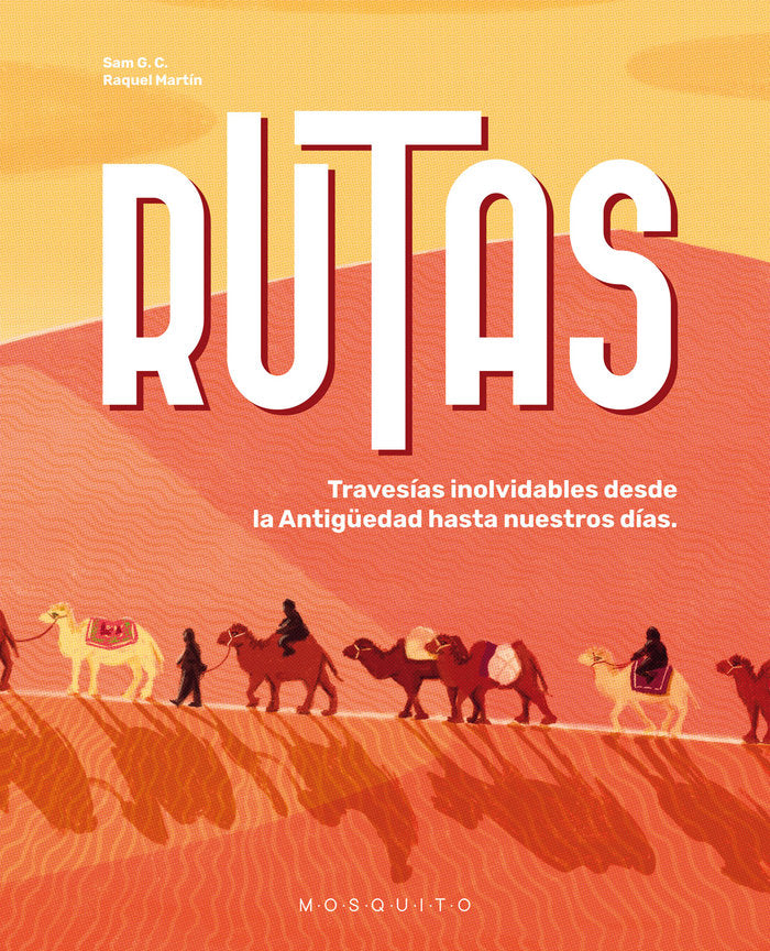 Rutas, de SAM G C | portada del libro