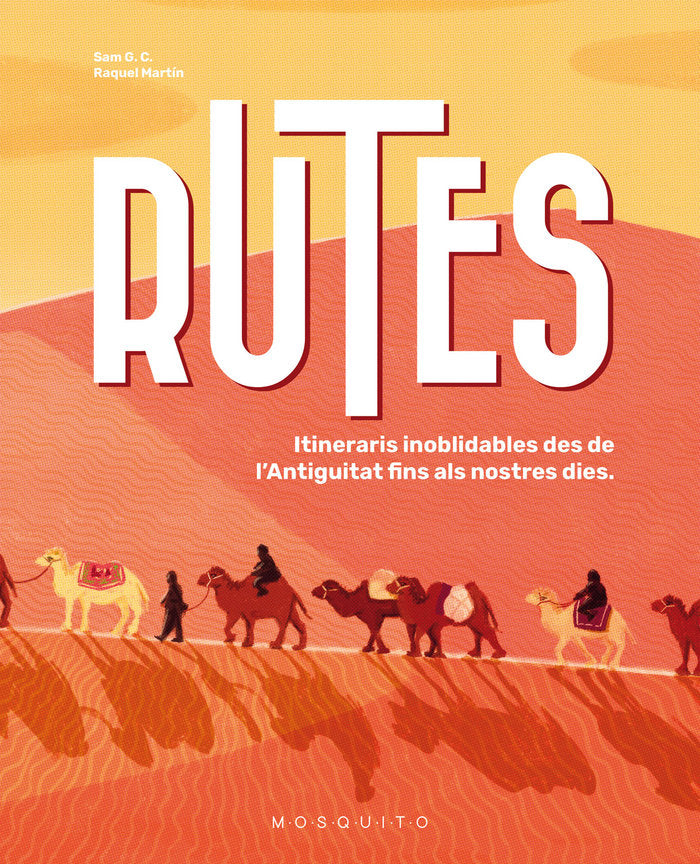 Rutes, de SAM G. C. | portada del libro