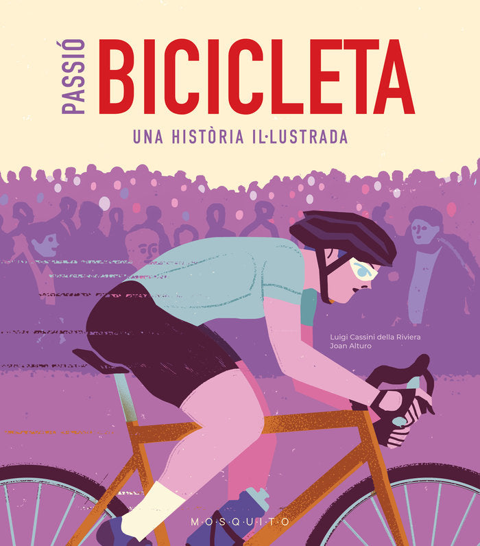 PASSIO BICICLETA, de CASSINI DELLA RIVIERA,LUIGI | portada del libro