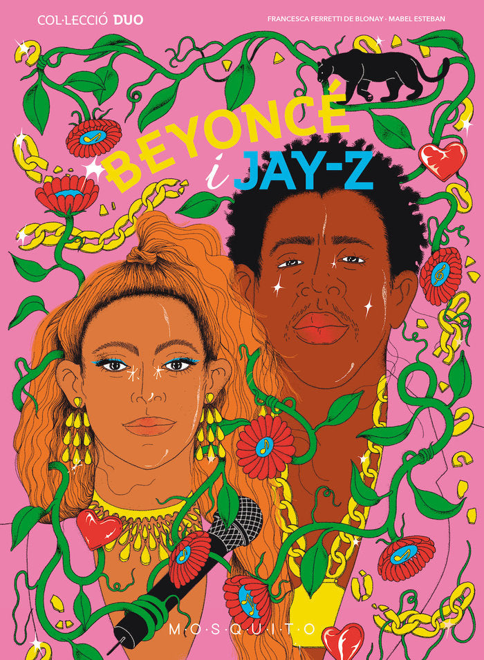 BEYONCE I JAY Z, de FERRETTI DE BLONAY, FRANCESCA | portada del libro