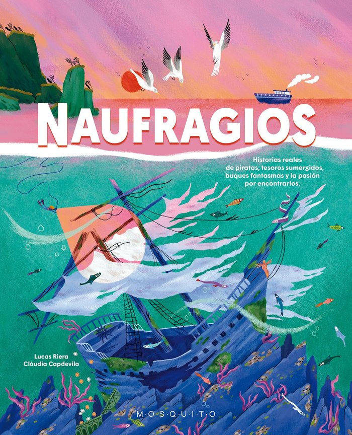 NAUFRAGIOS, de RIERA,LUCAS | portada del libro