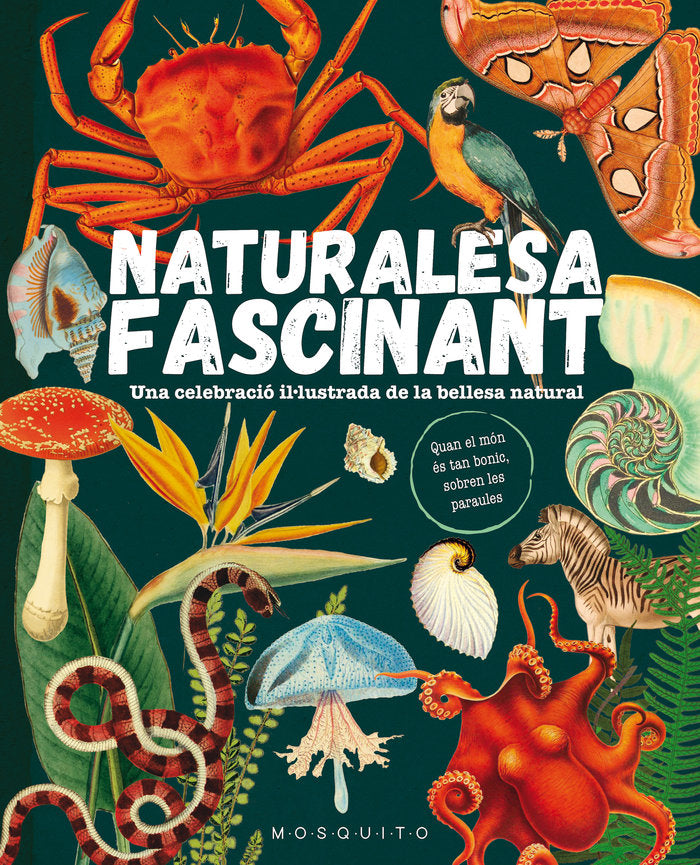 NATURALESA FASCINANT, de MOSQUITO BOOKS | portada del libro