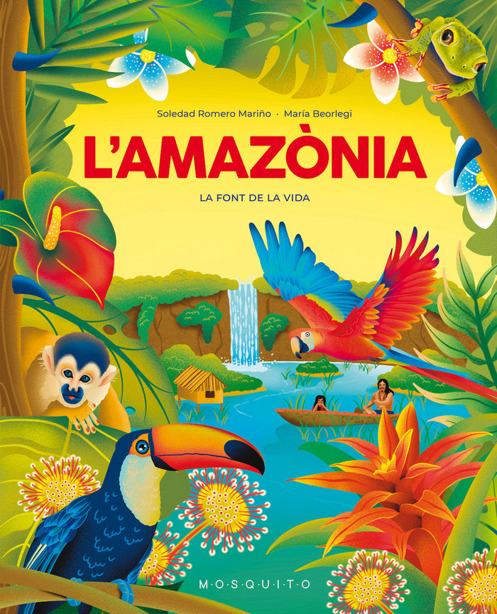 LAMAZONIA, de ROMERO MARIÑO, SOLEDAD | portada del libro