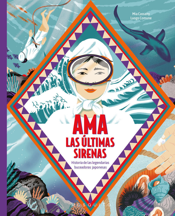 AMA LAS ULTIMAS SIRENAS, de CASSANY, MIA | portada del libro