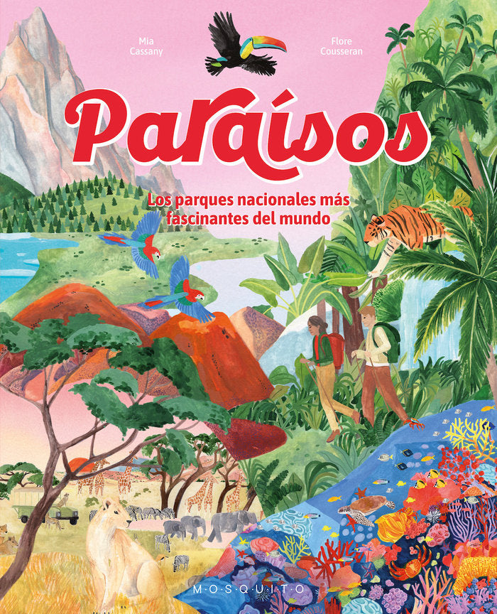 PARAISOS, de CASSANY, MIA | portada del libro