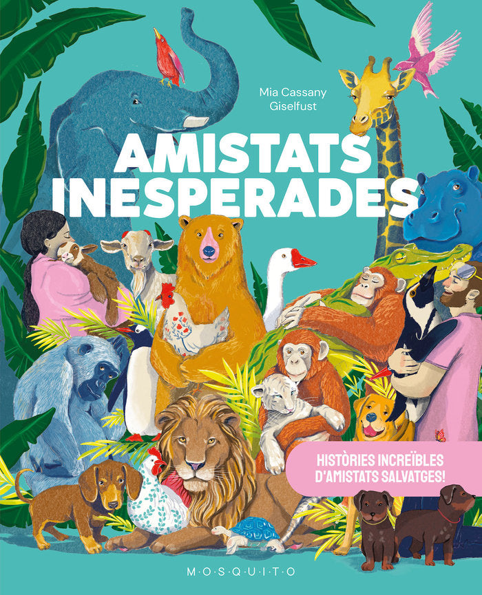 AMISTATS INESPERADES, de CASSANY | portada del libro