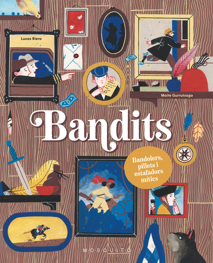 BANDITS, de RIERA | portada del libro