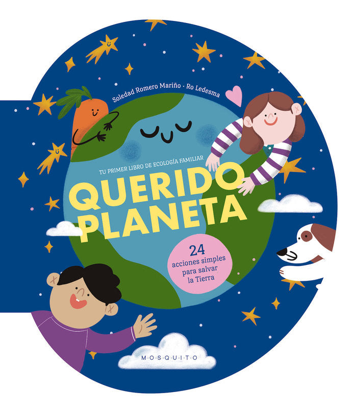 Querido planeta, de ROMERO MARIÑO, SOLEDAD | portada del libro
