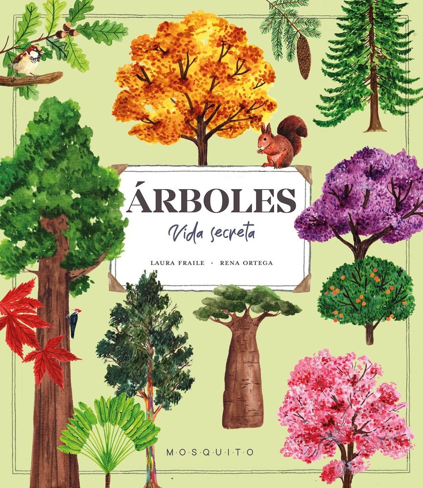 ARBOLES VIDA SECRETA, de FRAILE,LAURA | portada del libro