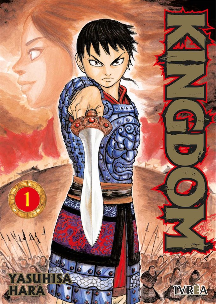KINGDOM 01, de HARA | portada del libro