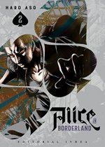 ALICE IN BORDERLAND 02, de HARO ASO | portada del libro
