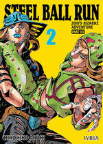 JOJOS BIZARRE ADVENTURE PARTE 07 STEEL BALL RUN N 02, de ARAKI HIROHIKO | portada del libro
