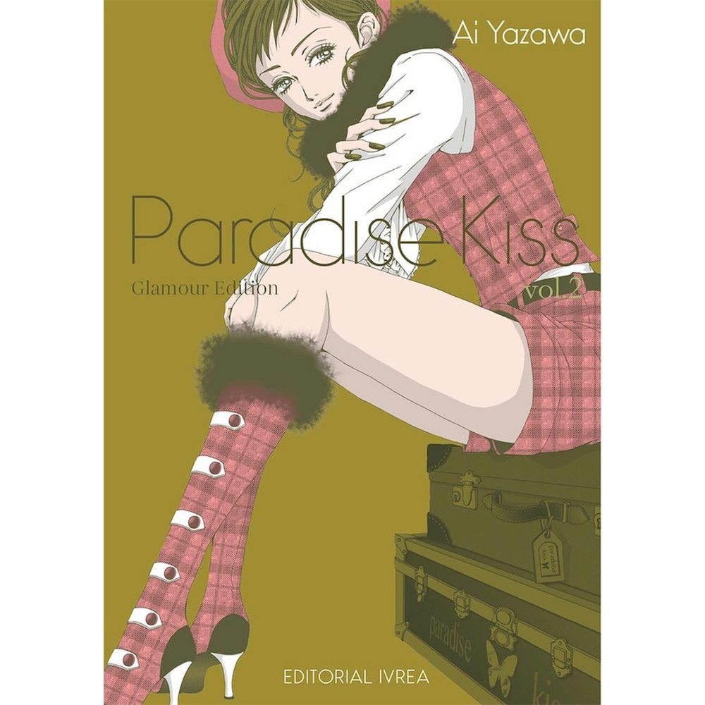 PARADISE KISS GLAMOUR EDITION N 02, de AI YASAWA | portada del libro