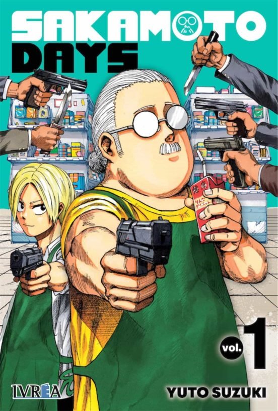 Sakamoto Days 01, de AYUTO SUZUKI | portada del libro