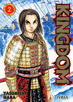 KINGDOM 02, de HARA | portada del libro