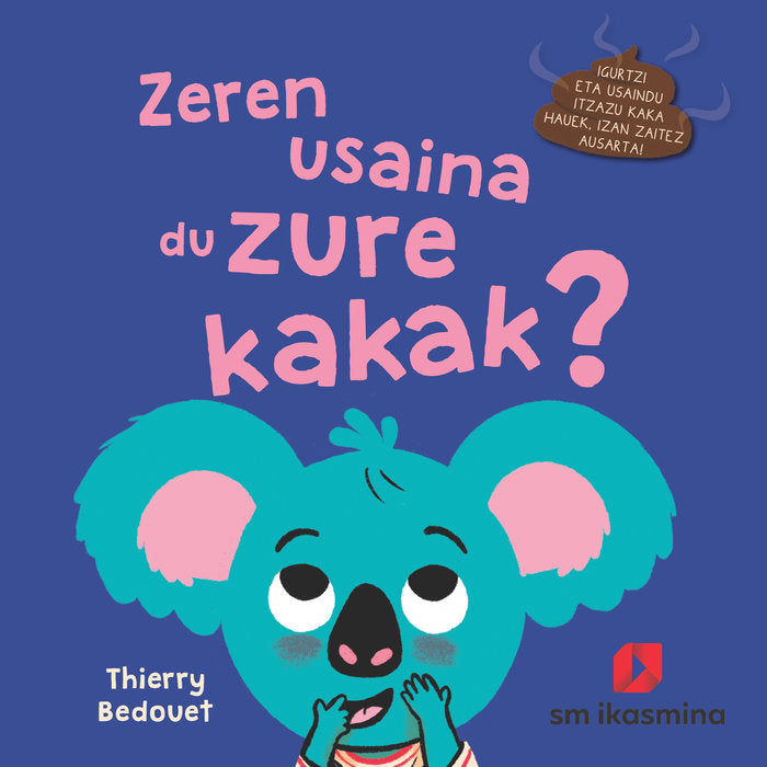 ZEREN USAINA DU ZURE KAKAK?, de BEDOUET, THIERRY | portada del libro