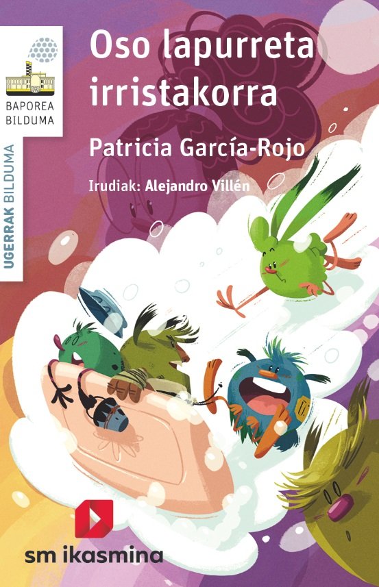 Oso lapurreta irristakorra, de GARCIA-ROJO CANTON, PATRICIA | portada del libro