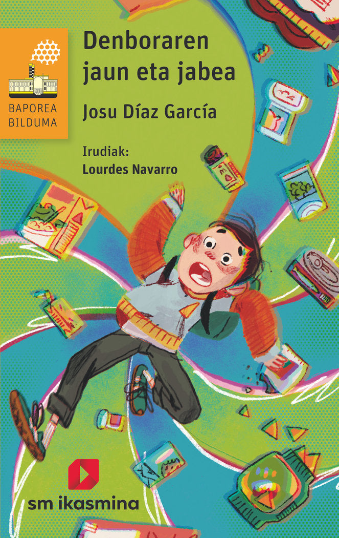 Denboraren jaun eta jabea, de DIAZ GARCIA, JOSU | portada del libro