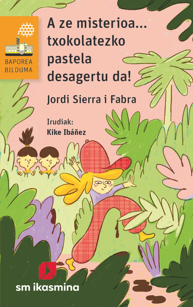 A ze misterioa... txokolatezko pastela desagertu da!, de SIERRA I FABRA, JORDI | portada del libro