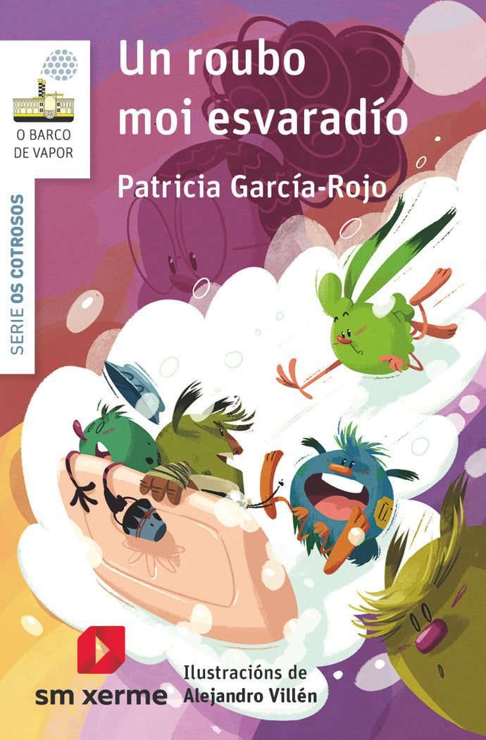 UN ROUBO MOI ESVARADIO, de GARCIA-ROJO CANTON, PATRICIA | portada del libro