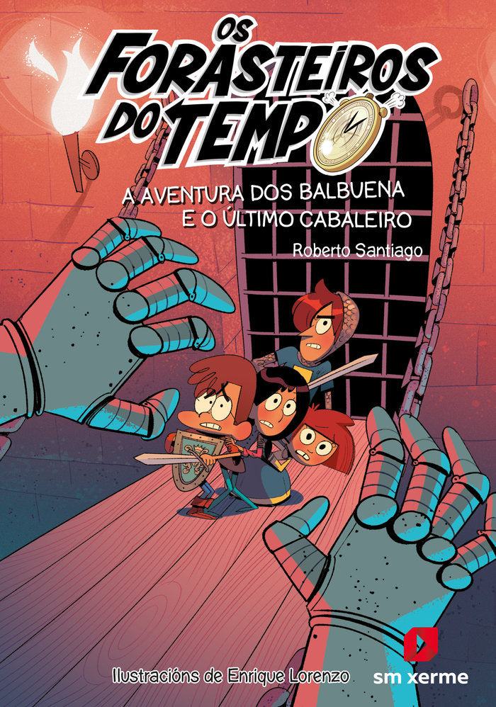 GA-FDT2. A AVENTURA DOS BALBUENA E O ULT, de SANTIAGO, ROBERTO | portada del libro