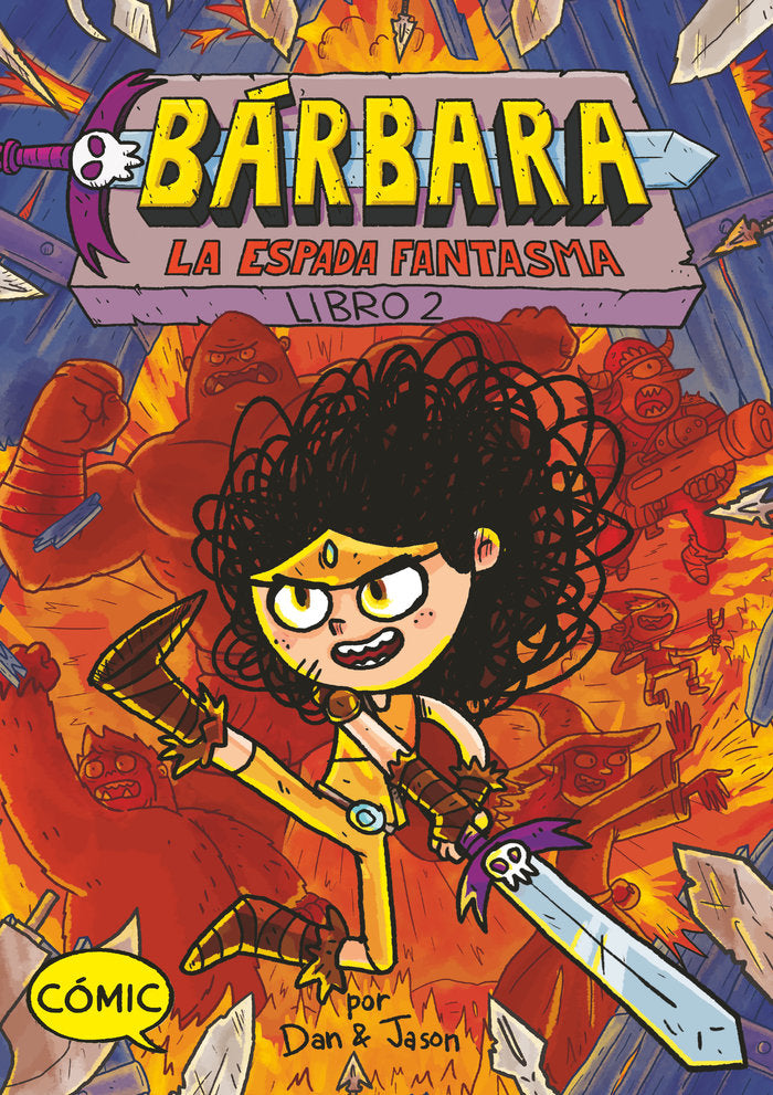 BARBARA 2 LA ESPADA FANTASMA, de ABDO, DAN | portada del libro