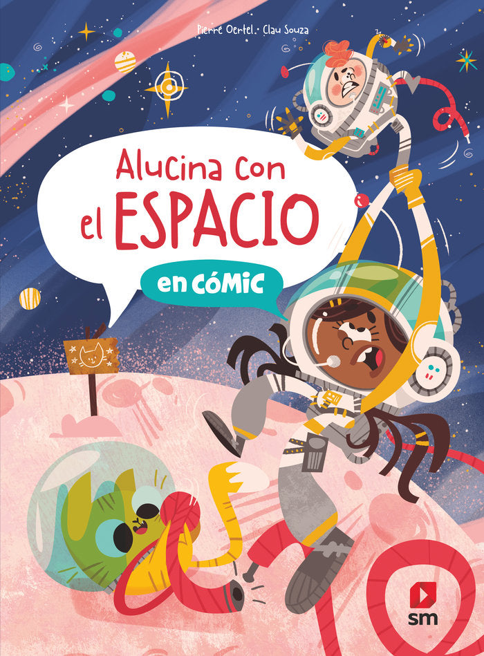 Alucina con el espacio, de OERTEL, PIERRE | portada del libro