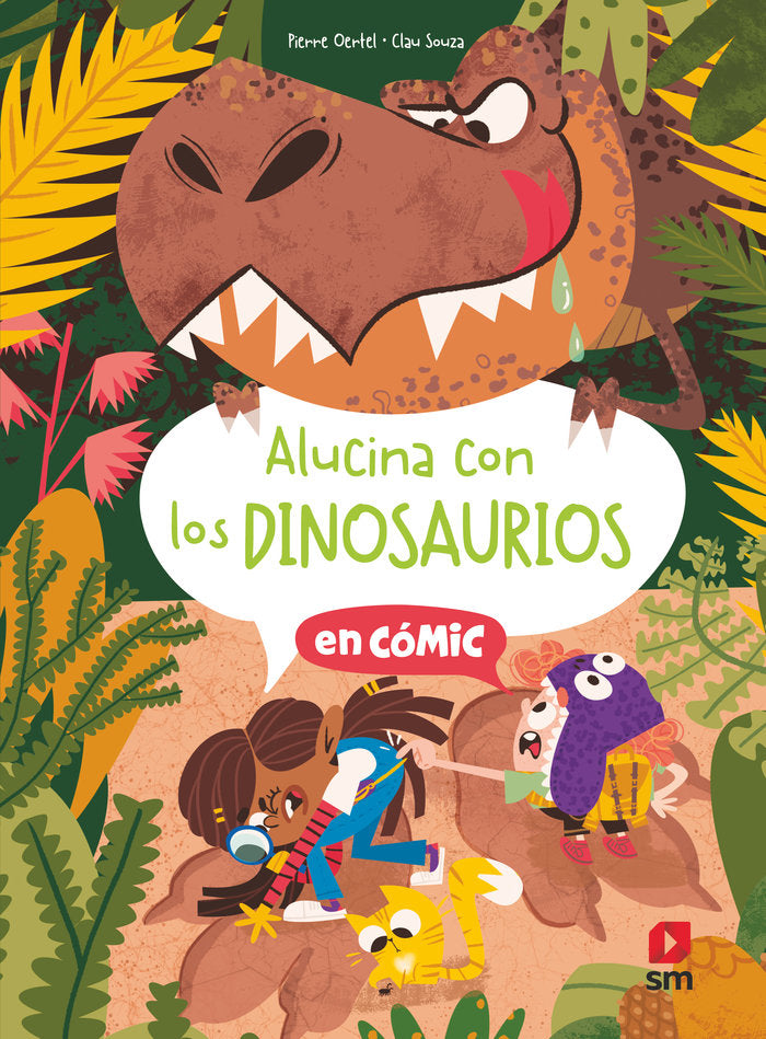 Alucina con los dinosaurios, de OERTEL, PIERRE | portada del libro
