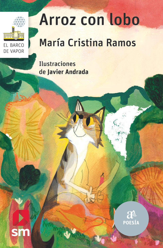 Arroz con lobo, de RAMOS, MARIA CRISTINA | portada del libro