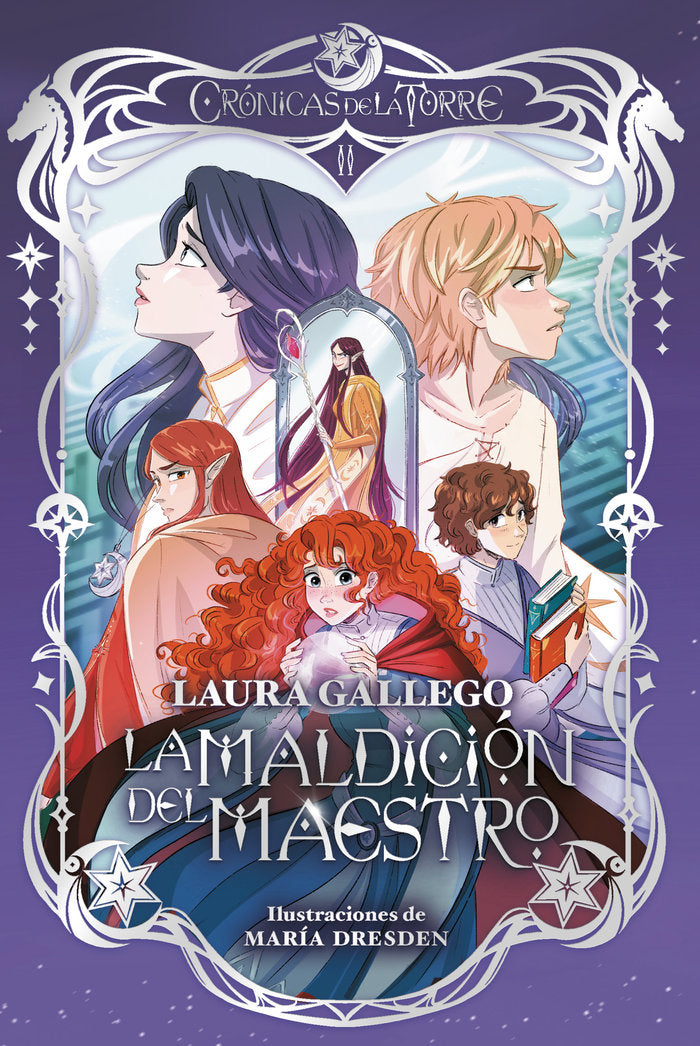 CRONICAS DE LA TORRE II LA MALDICION DEL MAESTRO, de GALLEGO, LAURA | portada del libro