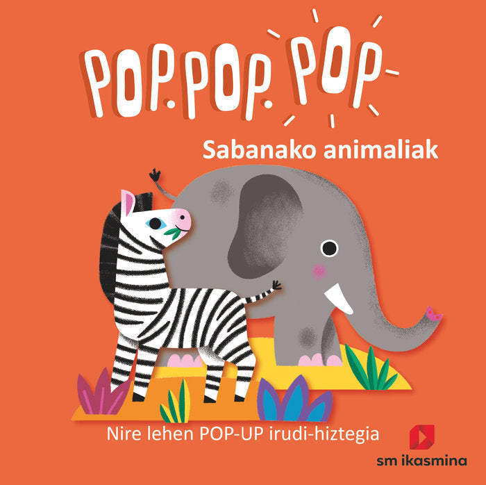 Sabanako animaliak, de COSNEAU, GERALDINE | portada del libro